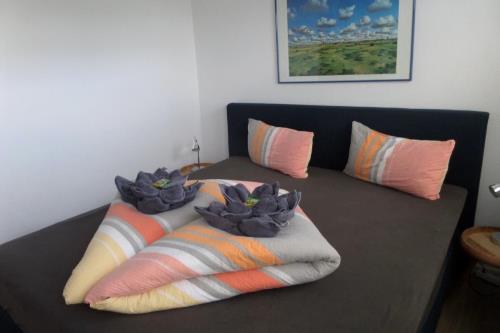 Borkum Ferienwohnung Strandliebe Borkum - Ferienwohnung Strandliebe Borkum Schlafz