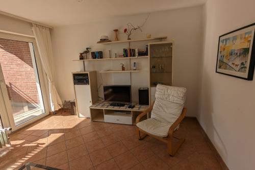 Borkum Ferienwohnung Strandnah - Wohnbereich