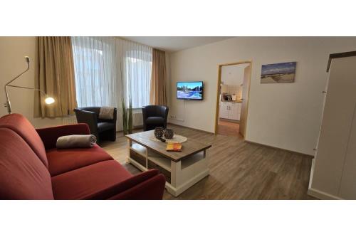 Borkum Ferienwohnung Strandstr.17-3