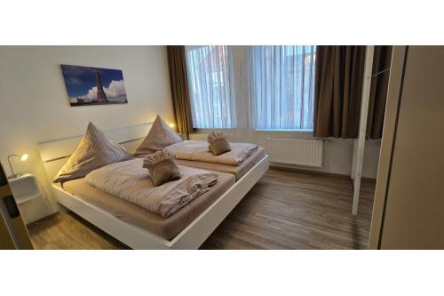 Borkum Ferienwohnung Strandstr.17-3