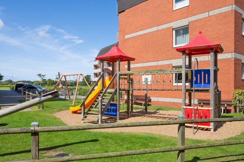 Borkum Ferienwohnung Ubbens - Spielplatz