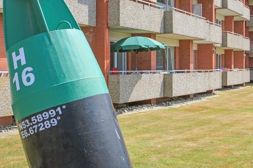 Borkum Ferienwohnung Ubbens - boje borkum