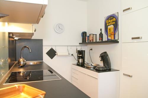 Borkum Ferienwohnung Ubbens - Küche