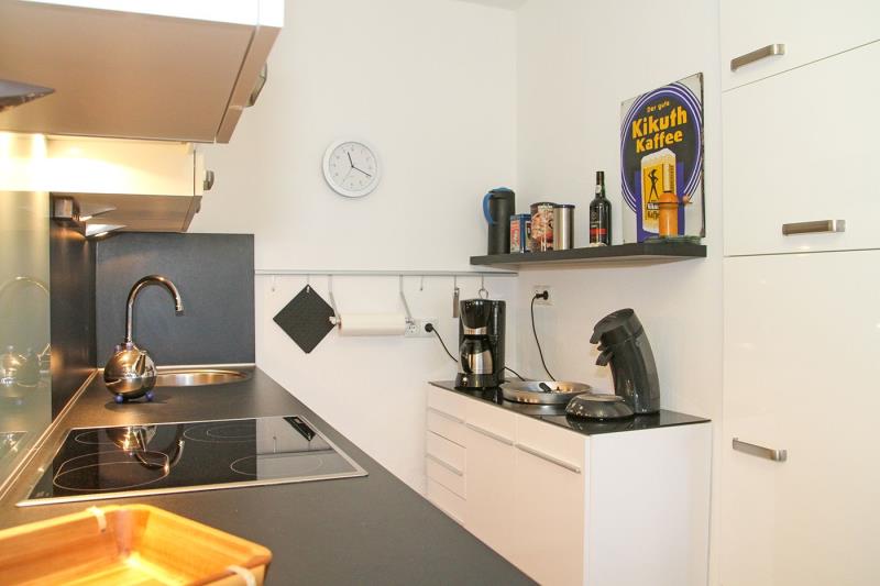 Borkum Ferienwohnung Ubbens - Küche