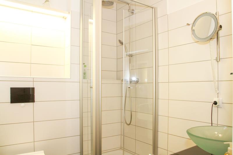 Borkum Ferienwohnung Ubbens - Bad