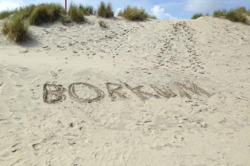 Borkum Ferienwohnung Villa Patricia - Augenstern