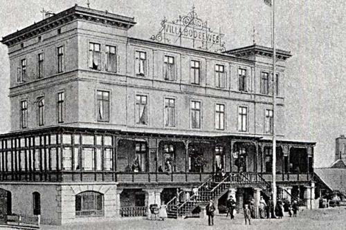 Borkum Ferienwohnung Villa Patricia - Augenstern