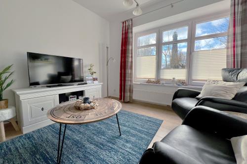 Borkum Ferienwohnung Villa Patricia - Augenstern