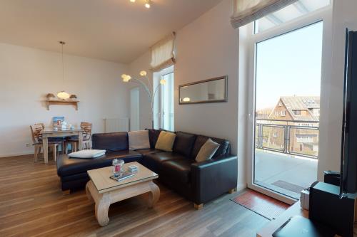 Borkum Ferienwohnung Villa Patricia - Harmonie