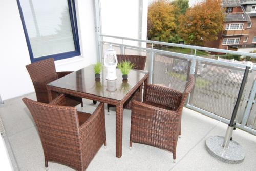 Borkum Ferienwohnung Villa Patricia - Harmonie