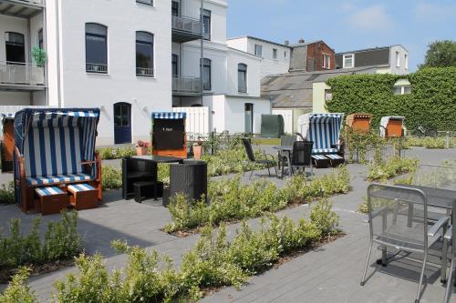 Borkum Ferienwohnung Villa Patricia - Jantje