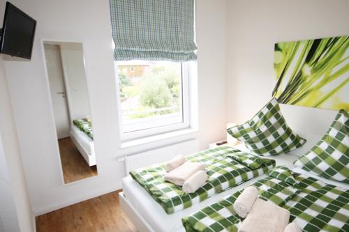 Borkum Ferienwohnung Villa Patricia - Jantje