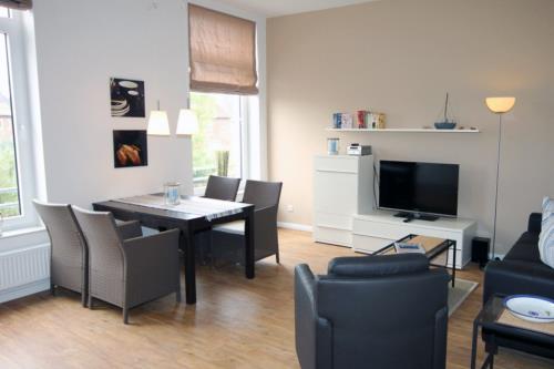 Borkum Ferienwohnung Villa Patricia - Jantje - Ausstattung 1