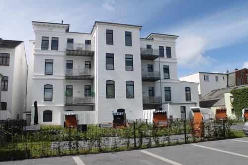 Borkum Ferienwohnung Villa Patricia - Wolfgang