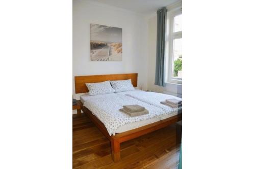 Borkum Ferienwohnung Villa Scherz