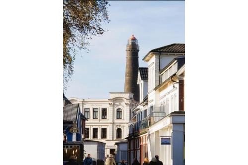 Borkum Ferienwohnung Villa Scherz