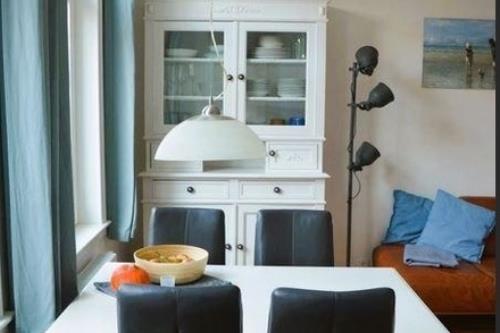 Borkum Ferienwohnung Villa Scherz - Ausstattung 1