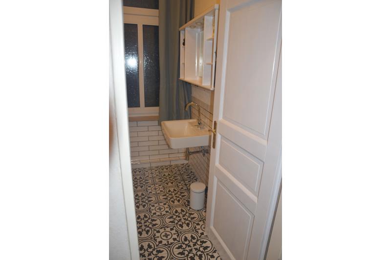 Borkum Ferienwohnung Villa Scherz - Bad