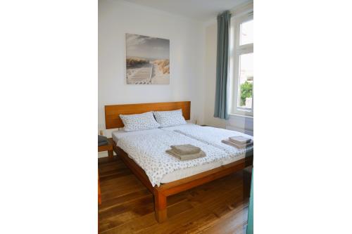 Borkum Ferienwohnung Villa Scherz