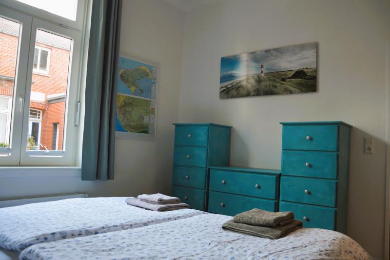 Borkum Ferienwohnung Villa Scherz