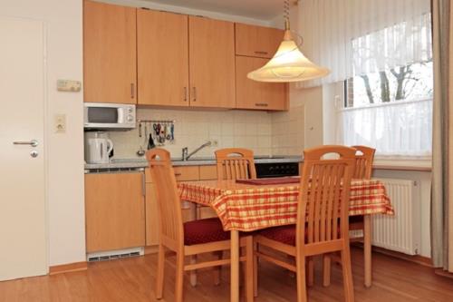 Borkum Ferienwohnung Weihrauch - Küchenzeile