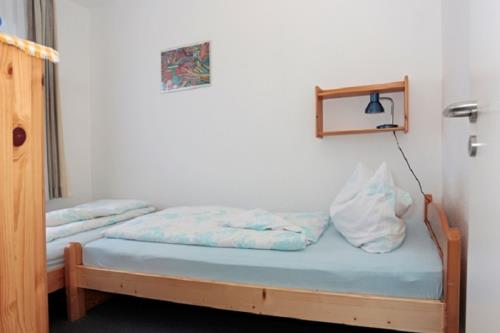 Borkum Ferienwohnung Weihrauch - Schlafzimmer