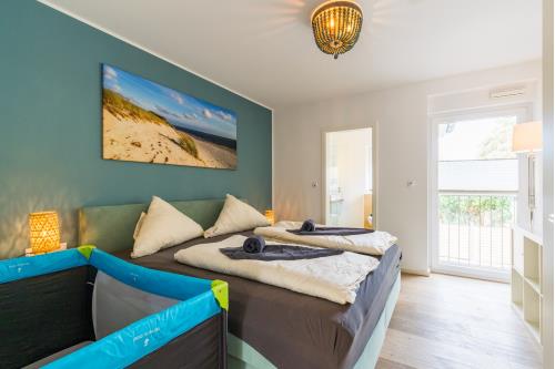 Borkum Ferienwohnung Wolke 7