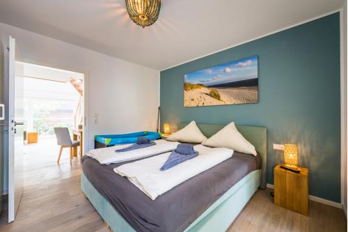 Borkum Ferienwohnung Wolke 7