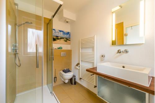 Borkum Ferienwohnung Wolke 7