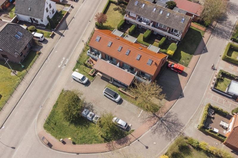 Borkum Ferienwohnungen Haus Deich 71 - DJI 0211