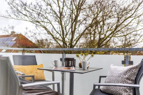 Borkum Ferienwohnungen Haus Deich 71 - Wohnung 3 - Deich71 Appartement 3