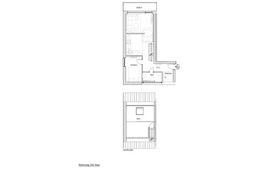 Borkum Ferienwohnungen Haus Deich 71 - Wohnung 3 - 2024 12 10 Deichstraße Borkum Whg 3 1