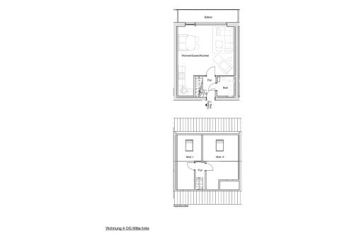 Borkum Ferienwohnungen Haus Deich 71 - Wohnung 4 - 2024 12 10 Deichstraße Borkum Whg 4 1