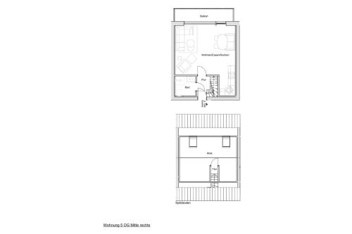 Borkum Ferienwohnungen Haus Deich 71 - Wohnung 5 - 2024 12 10 Deichstraße Borkum Whg 5 1