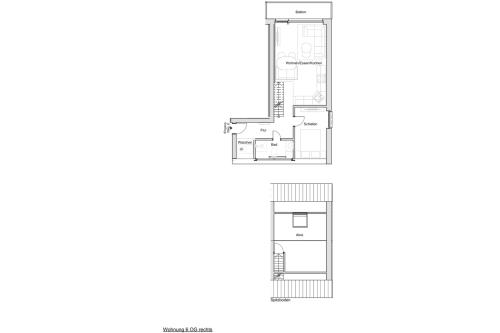 Borkum Ferienwohnungen Haus Deich 71 - Wohnung 6 - 2024 12 10 Deichstraße Borkum Whg 6 1