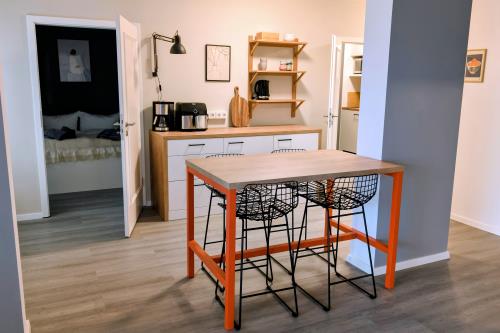 Borkum Ferienwohnungen Haus Deich 71 - Wohnung 7 - Ausstattung 2