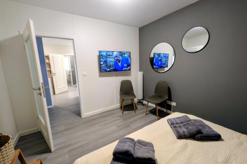 Borkum Ferienwohnungen Haus Deich 71 - Wohnung 7 - Ausstattung 4