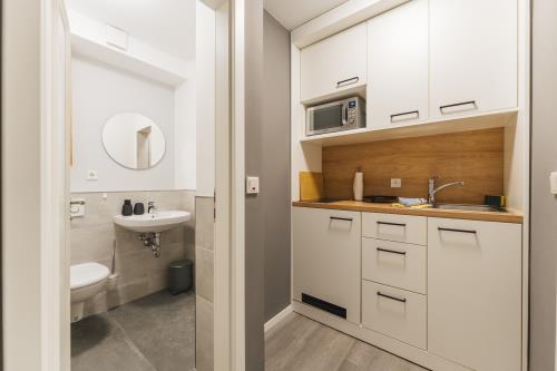 Borkum Ferienwohnungen Haus Deich 71 - Wohnung 7 - Küche