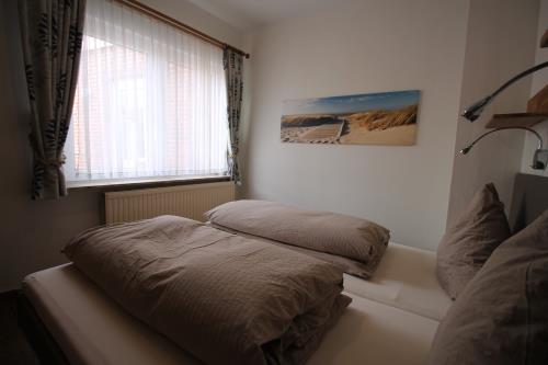 Borkum Ferienwohnung Haus Donat - Apartment Aike - ID 11024 - Wohnung Aike, Schlafzimmer