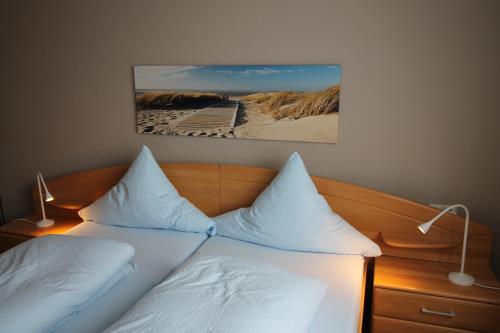 Borkum Ferienwohnung Haus Donat - Apartment Jörn - ID 11025 - Wohnung Jörn, Schlafzimmer