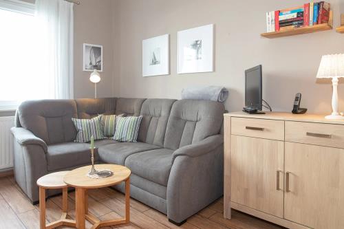 Borkum Ferienwohnung Haus Donat - Apartment Jörn - ID 11025 - Wohnung Jörn, Wohnraum