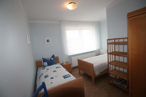 Borkum Haus Donat - Ferienwohnung Arndt - ID 11019 - Wohnung Arndt, Schlafzimmer 2