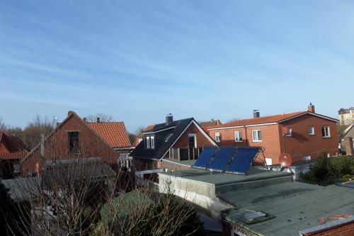 Borkum Haus Donat - Ferienwohnung Arndt - ID 11019 - Aussicht vom Balkon