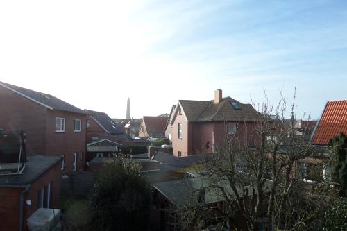Borkum Haus Donat - Ferienwohnung Arndt - ID 11019 - Aussicht vom Balkon