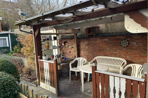 Borkum Ferienhaus Haus Dornröschen