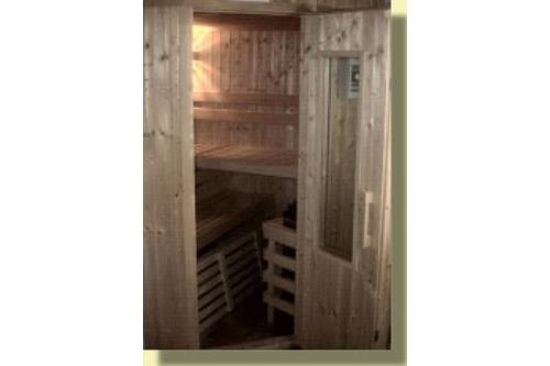 Borkum Haus Ites - Ferienwohnungen Anker und Möwe - saun2