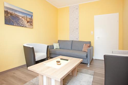 Borkum Ferienwohnung Haus Ludwigslust - Austernfischer - Ausstattung 2