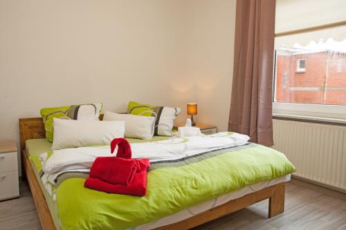 Borkum Ferienwohnung Haus Ludwigslust - Seepferdchen - Seepferdchen V