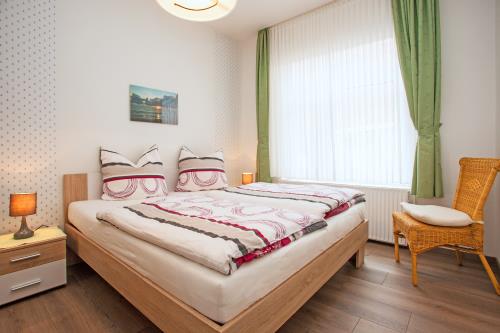 Borkum Ferienwohnung Haus Ludwigslust - Strandmuschel - Ausstattung 4