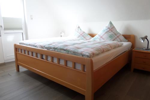 Borkum Ferienwohnungen Haus Nati - Süddünen - ID 13606 - Schlafzimmer 2, Süddünen